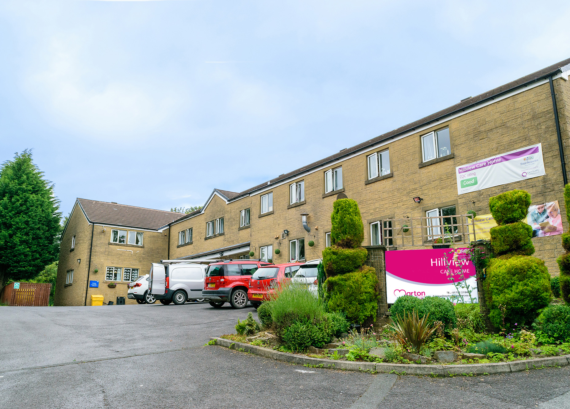 Hillview Care Home - Marton Care Homes