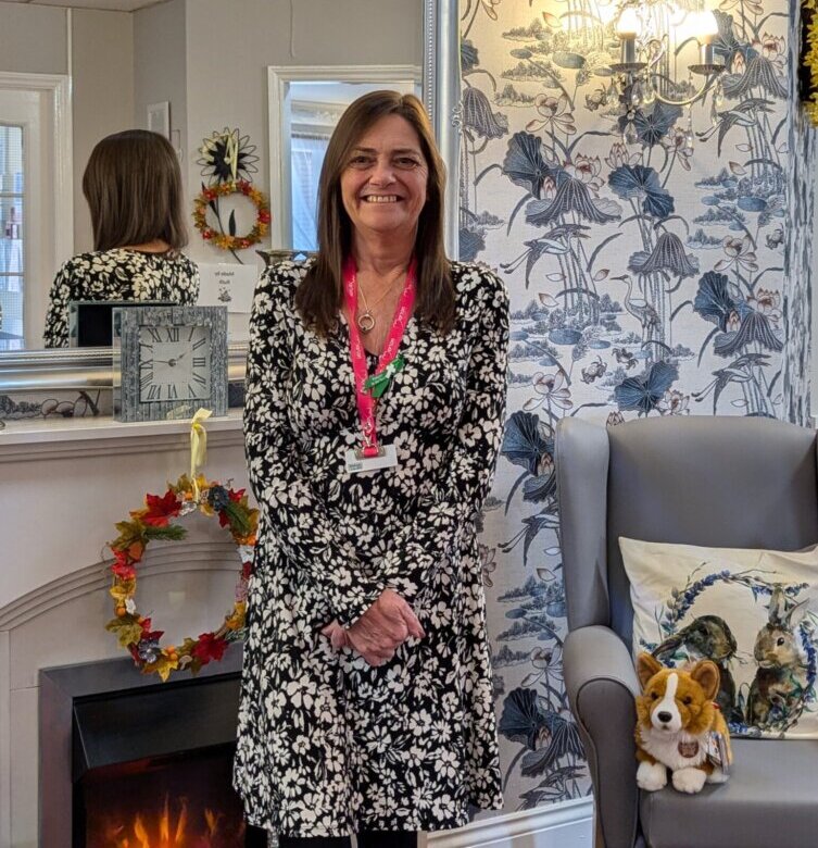 Meet Angela Hutchinson, our Home Manager at Grosvenor Park Care Home